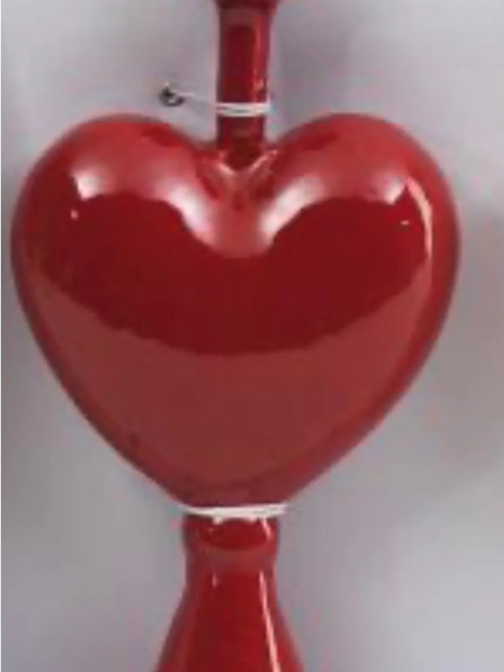 🆕- Martha Stewart Heart-Shaped 2 Pack Candle Holders Multi Color